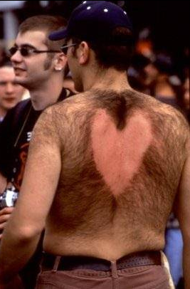 TREND WATCH: Body Hair Art